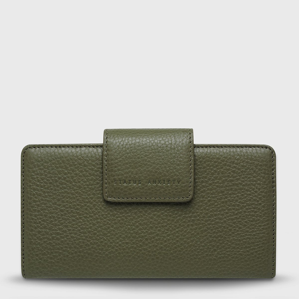 STATUS ANXIETY Ruins Wallet khaki