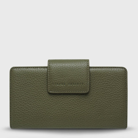 STATUS ANXIETY Ruins Wallet khaki