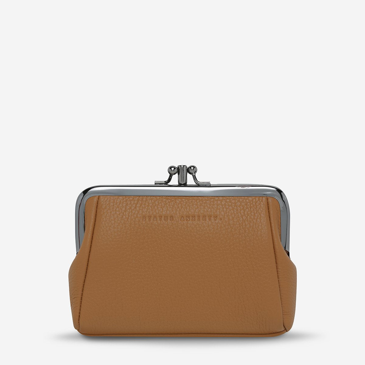 STATUS ANXIETY Volatile Purse tan