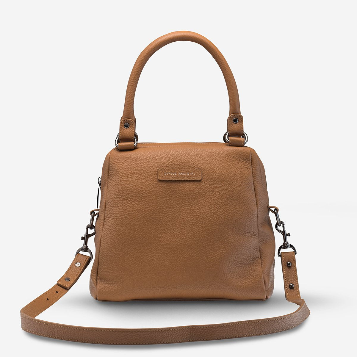 STATUS ANXIETY Last Mountains Bag tan