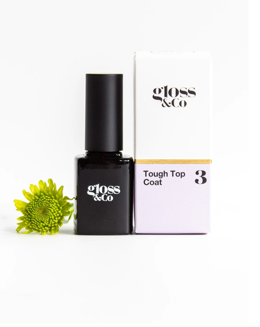 GLOSS & CO Nail Polish top coat