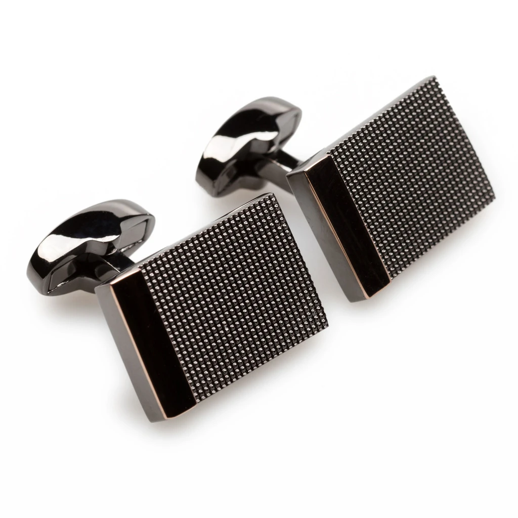 OTAA Franz Schuber Gun Cufflinks slate and bronze