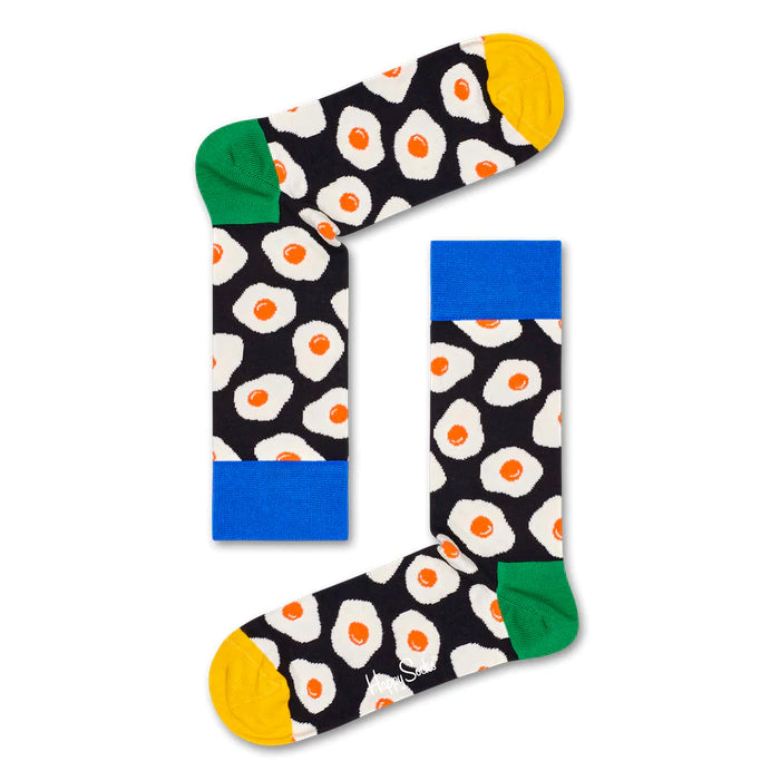HAPPY SOCKS Kids Eggs Socks 1-9 Years