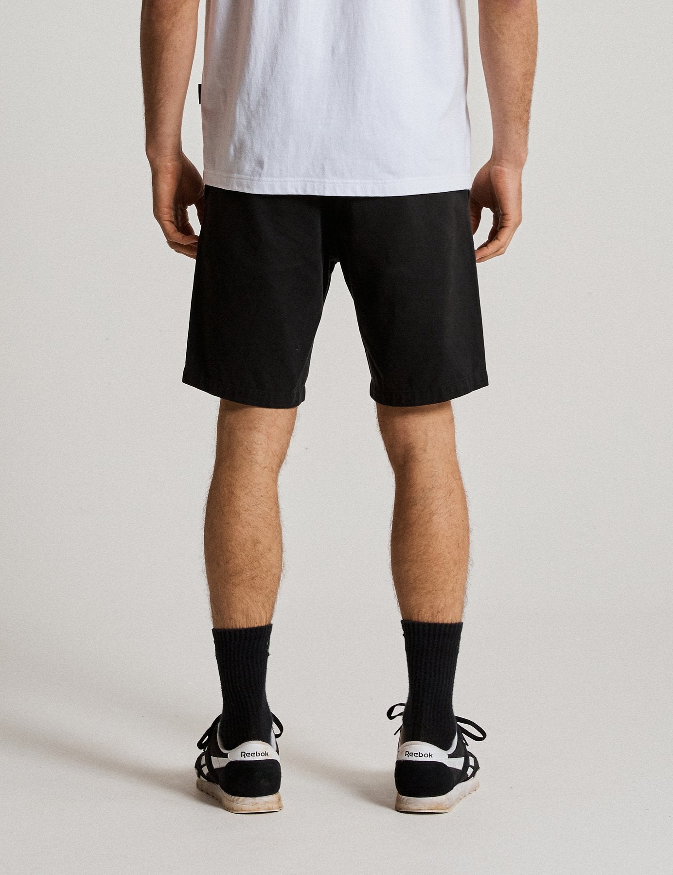 MR SIMPLE Chino Shorts black