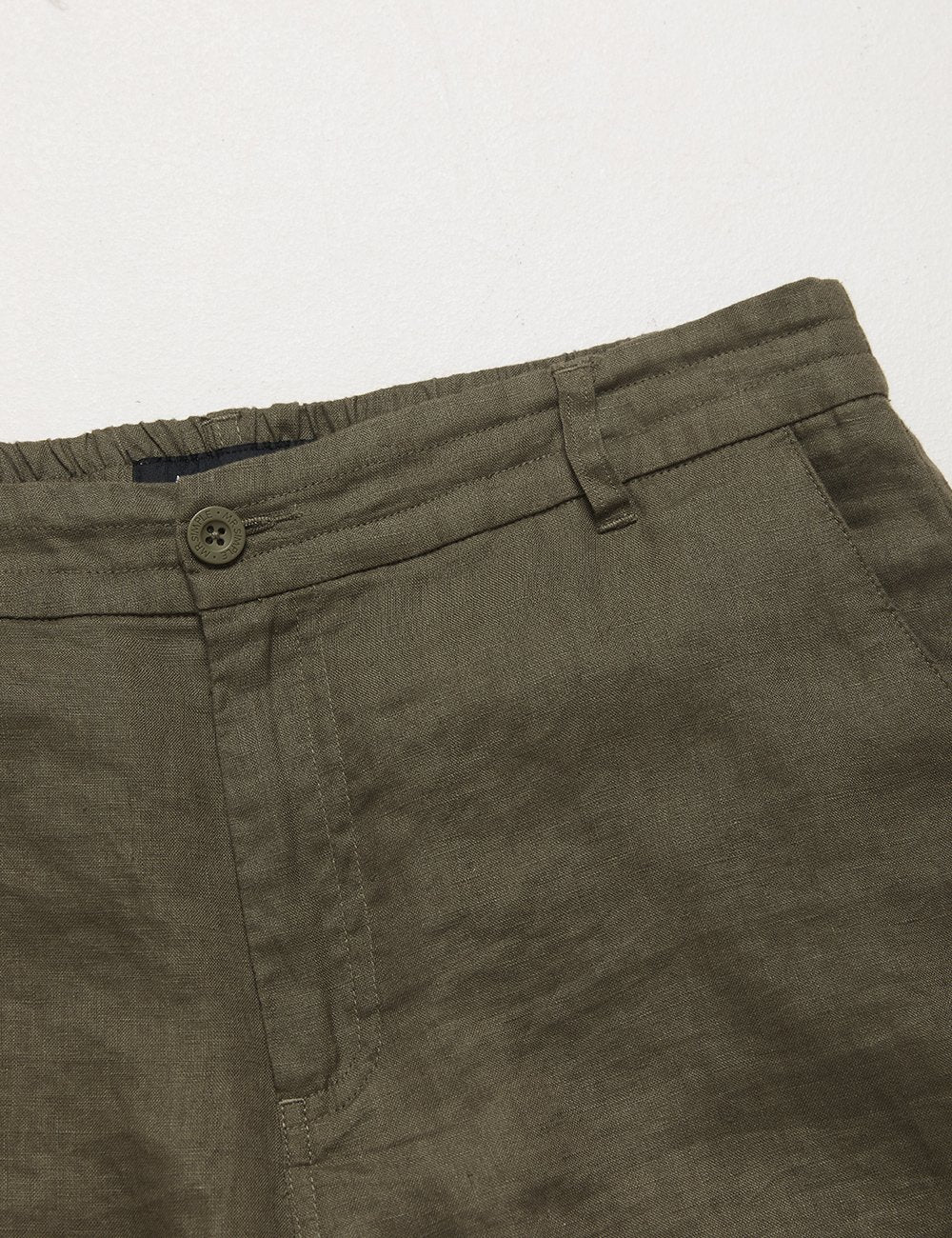 MR SIMPLE Tanner Linen Short fatigue