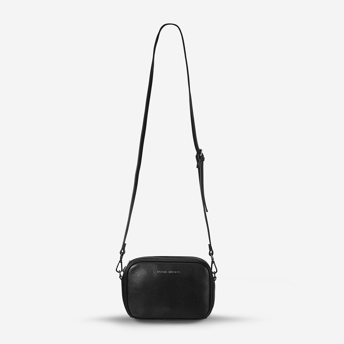 STATUS ANXIETY Plunder Bag black