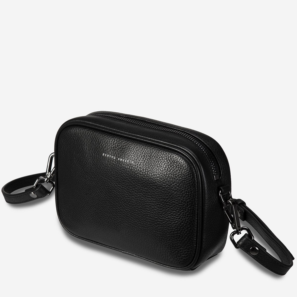 STATUS ANXIETY Plunder Bag black