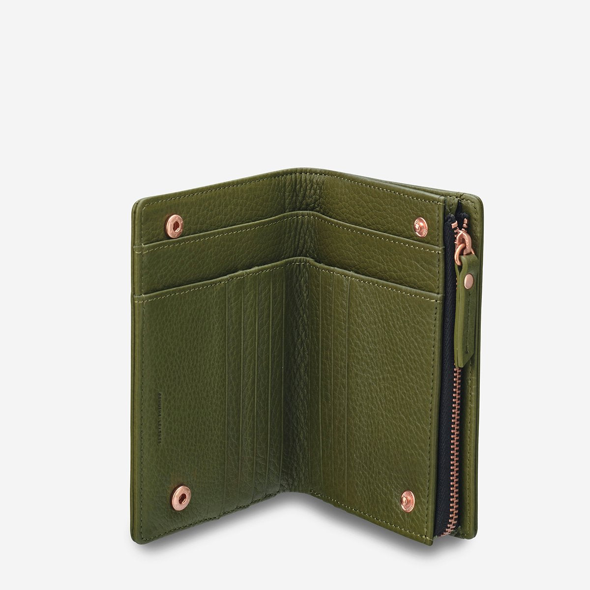 STATUS ANXIETY Insurgency Wallet khaki