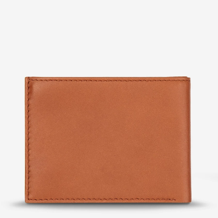 STATUS ANXIETY Noah Wallet camel