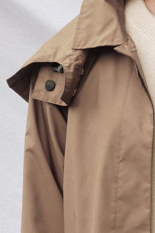 PAQME Everywhere Trench Recycled Raincoat doe
