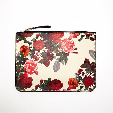 DAY FIVE STUDIOS Vegan Leather Clutch rose