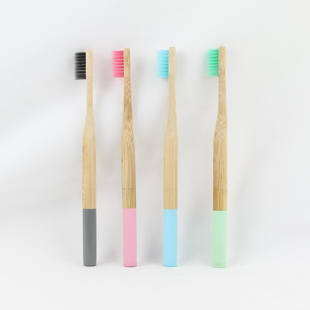 ECO SHOP CO Bamboo Toothbrush soft bristles