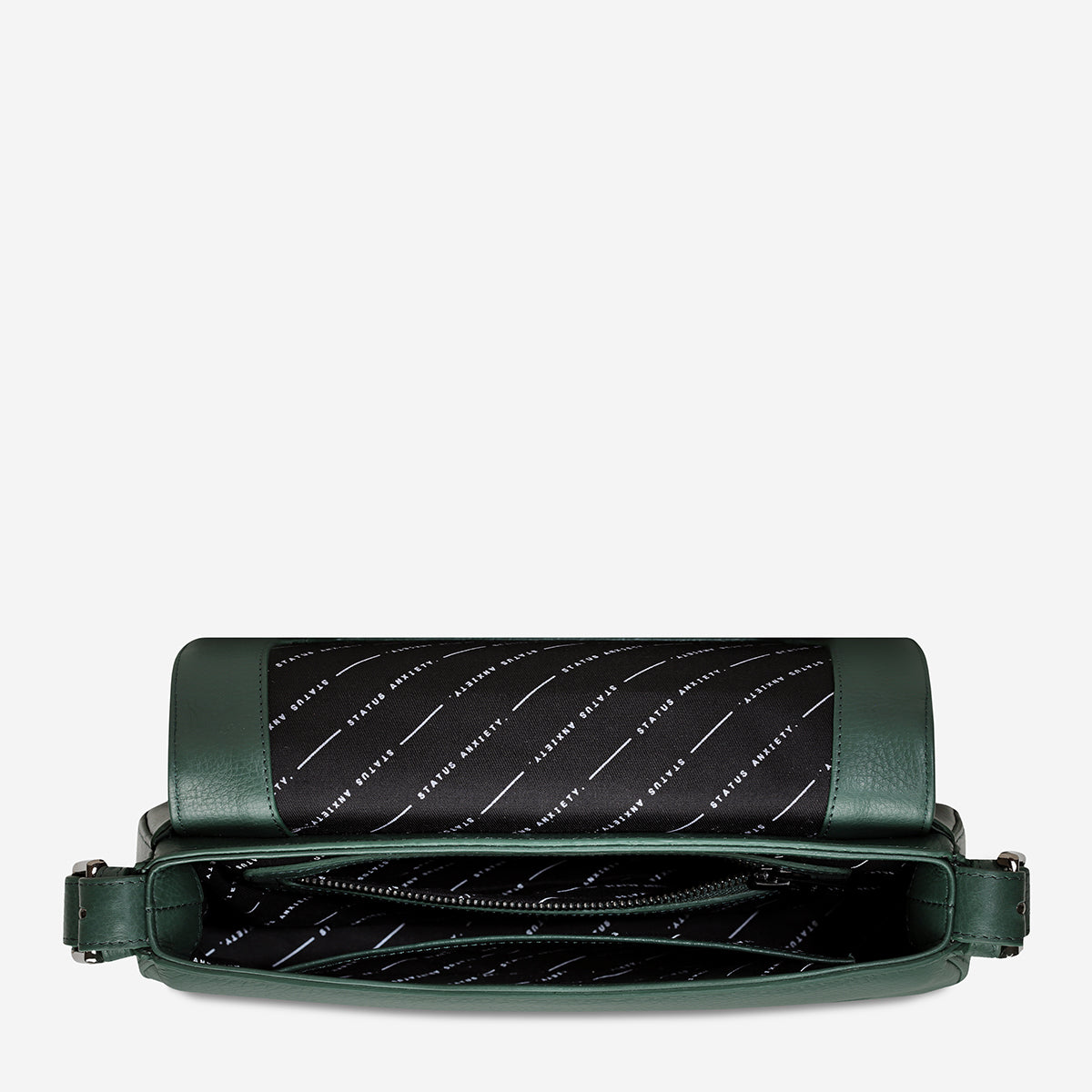 STATUS ANXIETY Figure You Out green