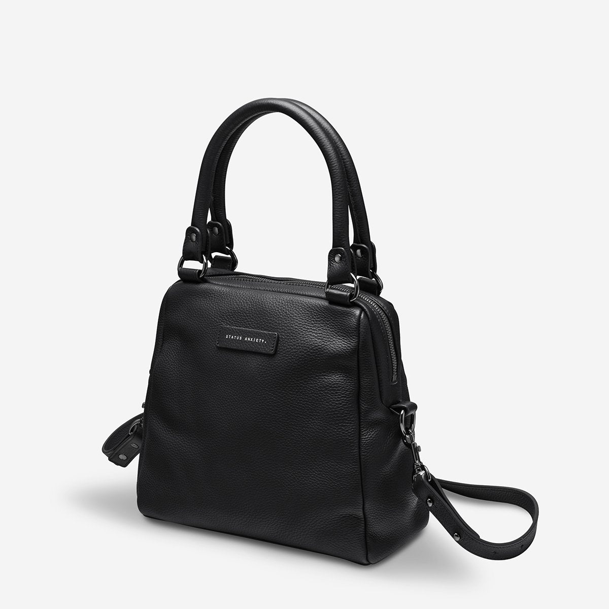 STATUS ANXIETY Last Mountains Bag black