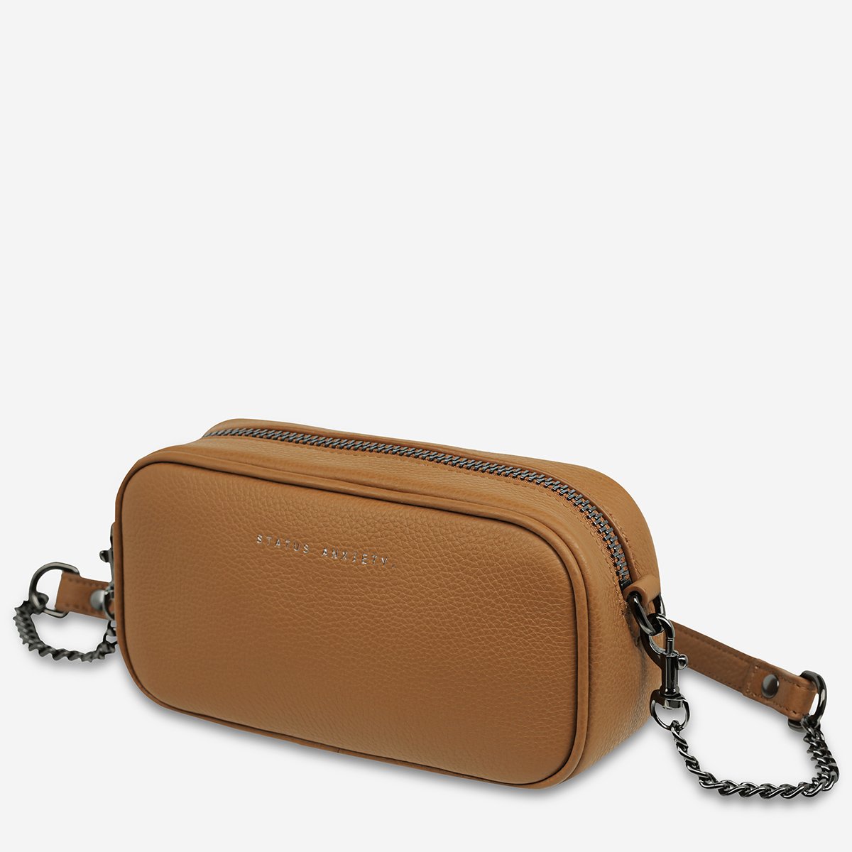 STATUS ANXIETY New Normal tan