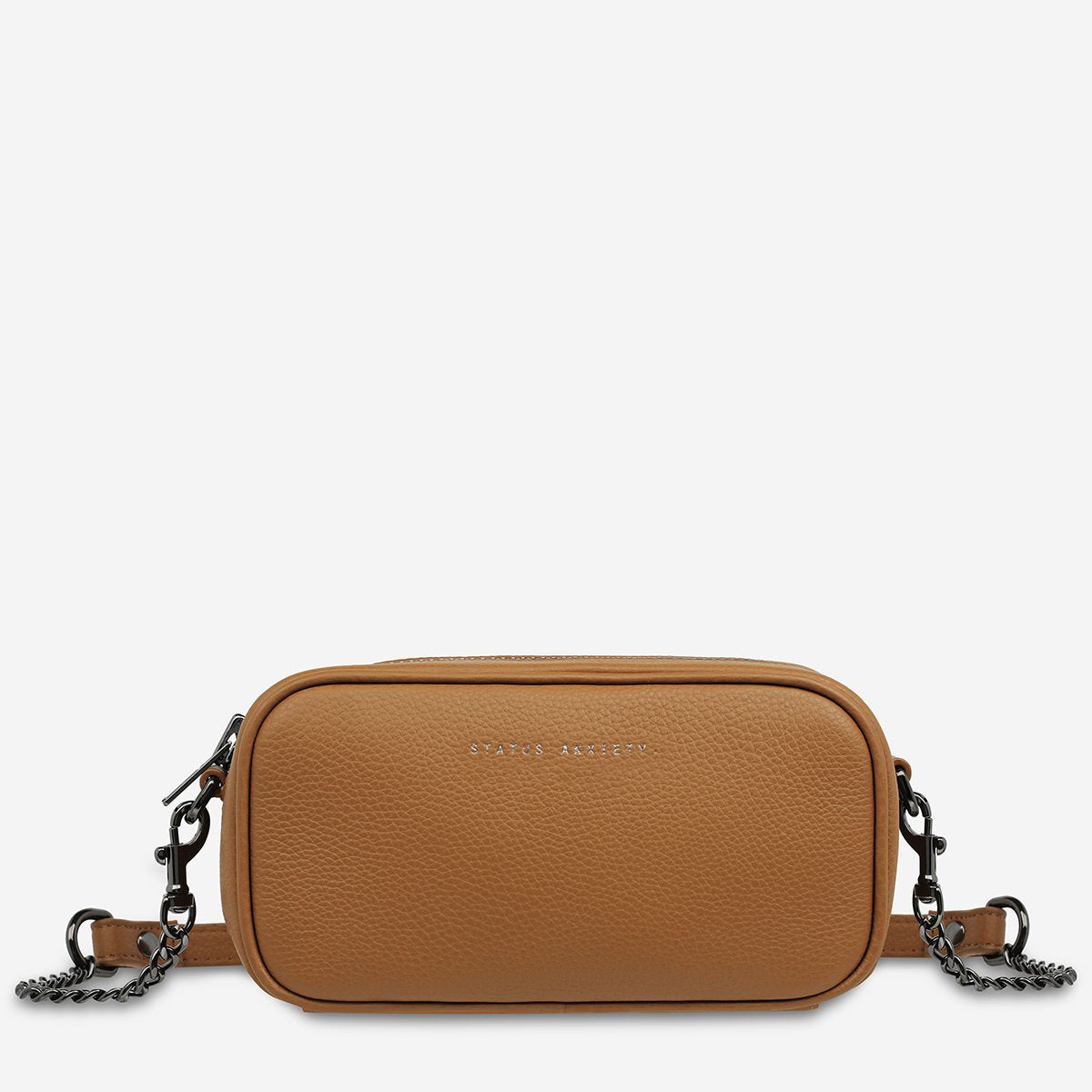 STATUS ANXIETY New Normal tan