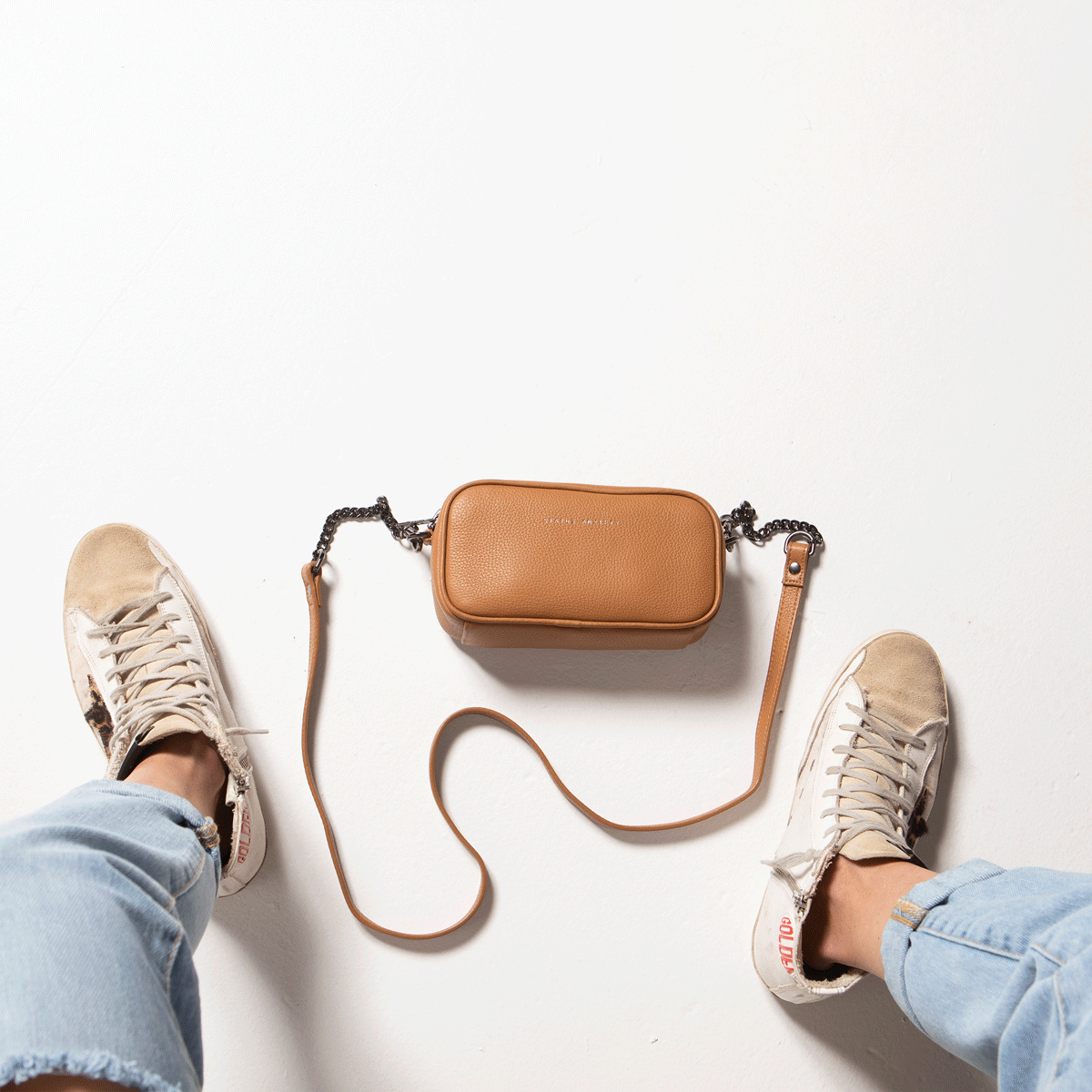 STATUS ANXIETY New Normal tan