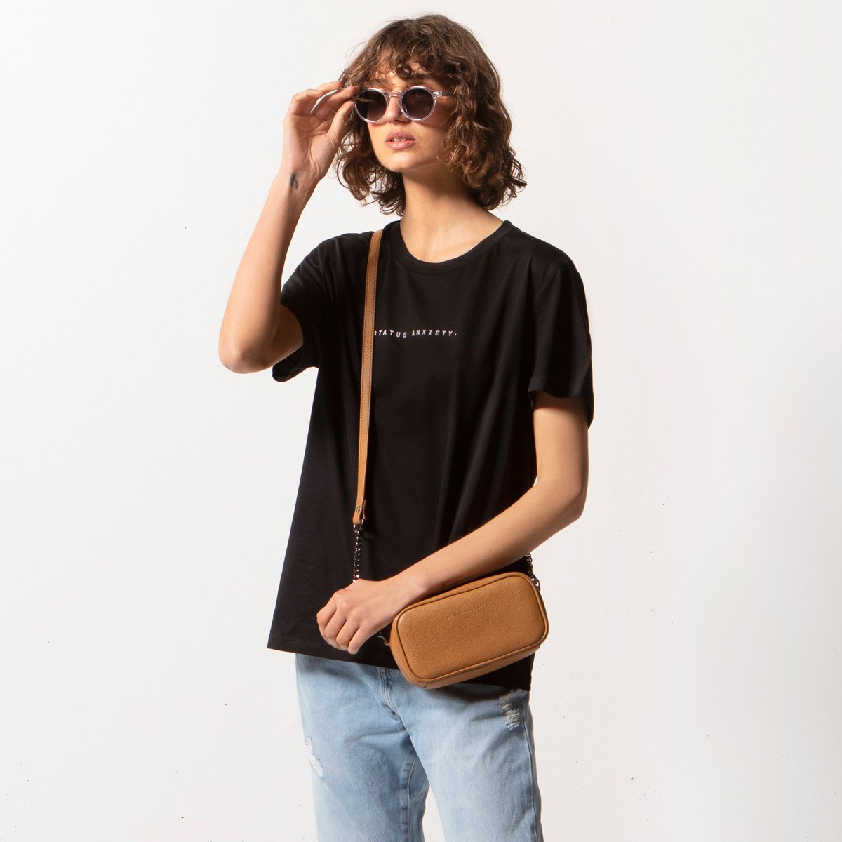 STATUS ANXIETY New Normal tan