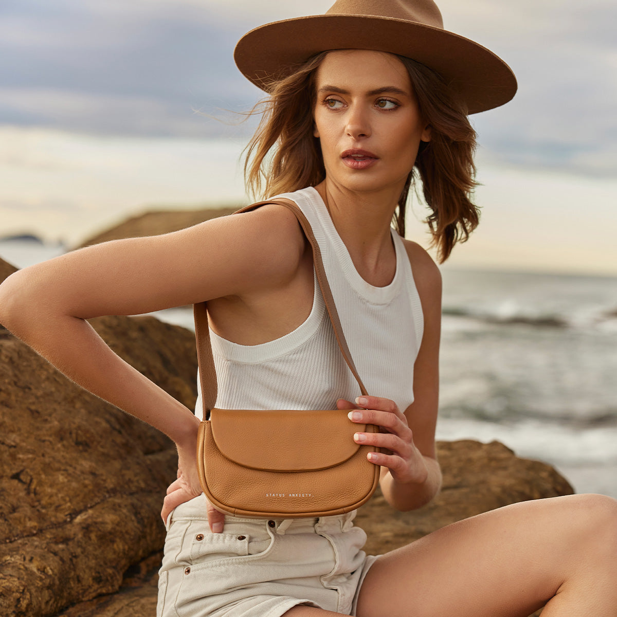 STATUS ANXIETY One Of These Days tan