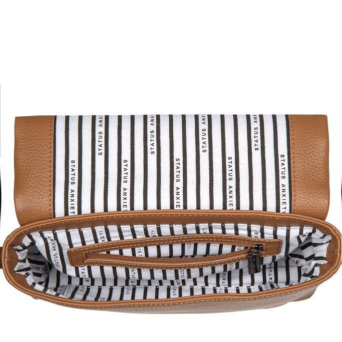 STATUS ANXIETY Succumb Bag Tan