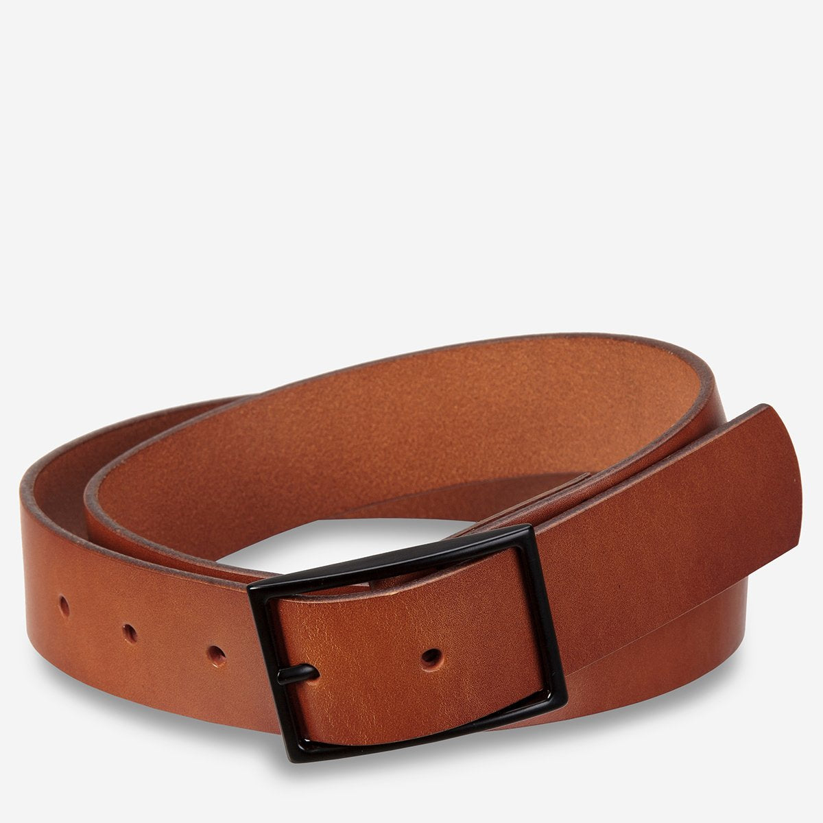 STATUS ANXIETY Natural Corruption Belt tan