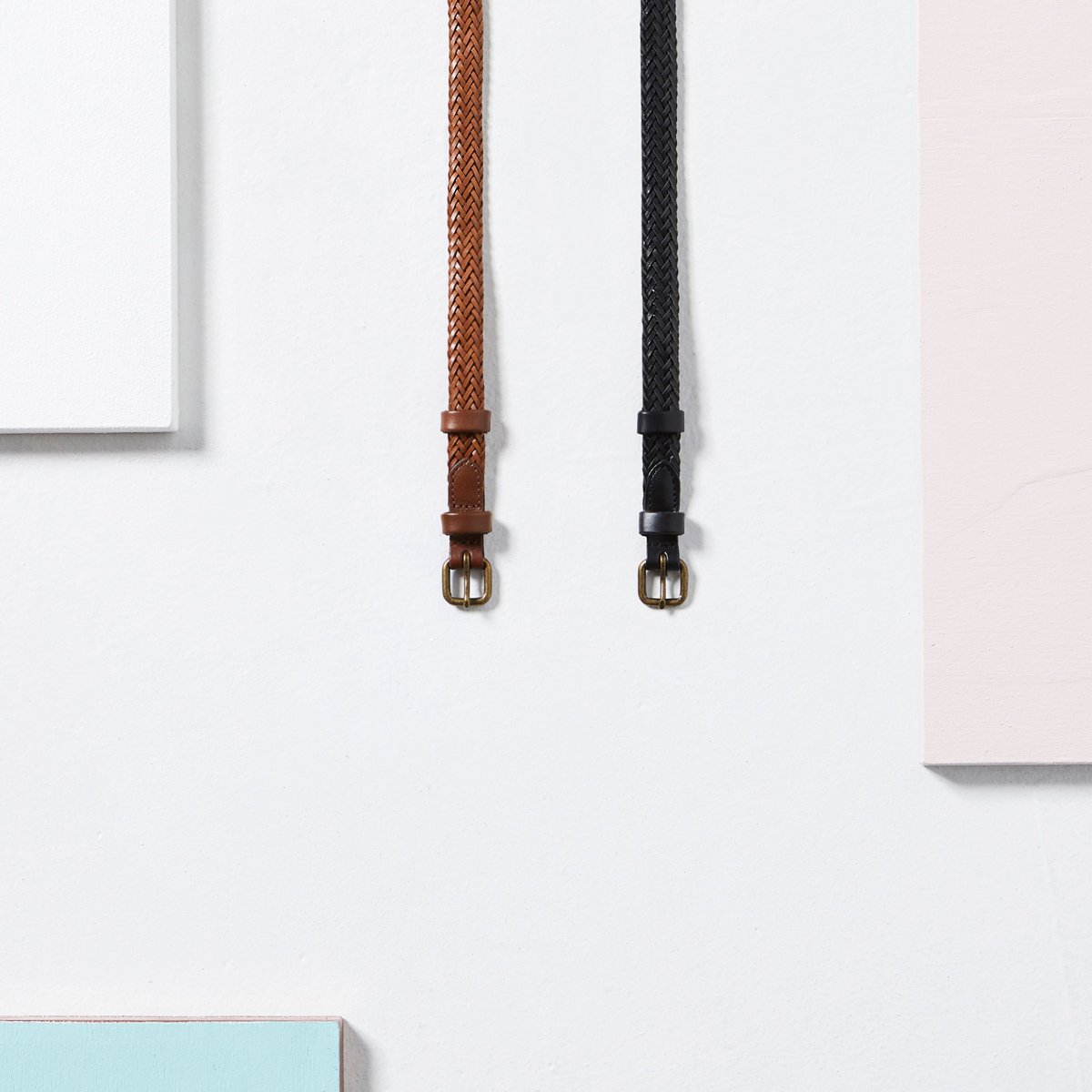 STATUS ANXIETY Natural Corruption Belt tan