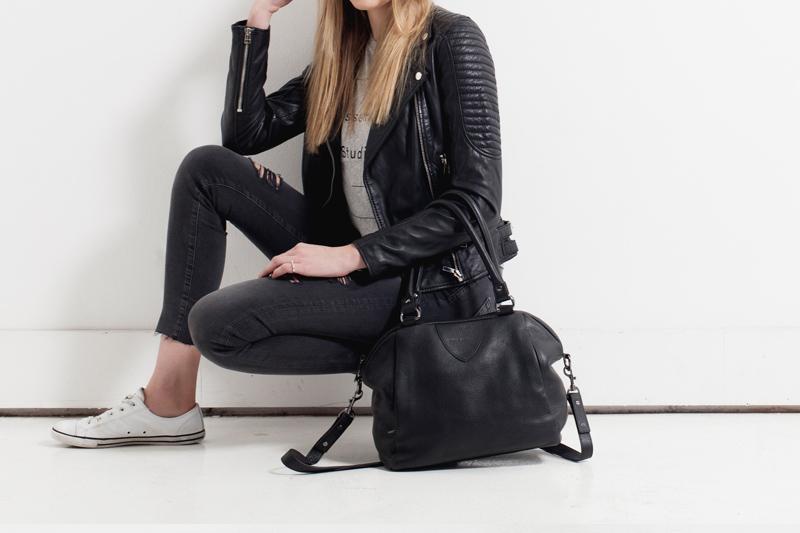 STATUS ANXIETY Force Of Being Bag black