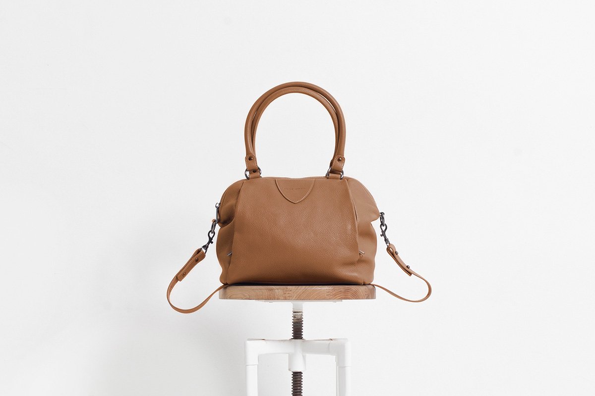 STATUS ANXIETY Force Of Being Bag tan