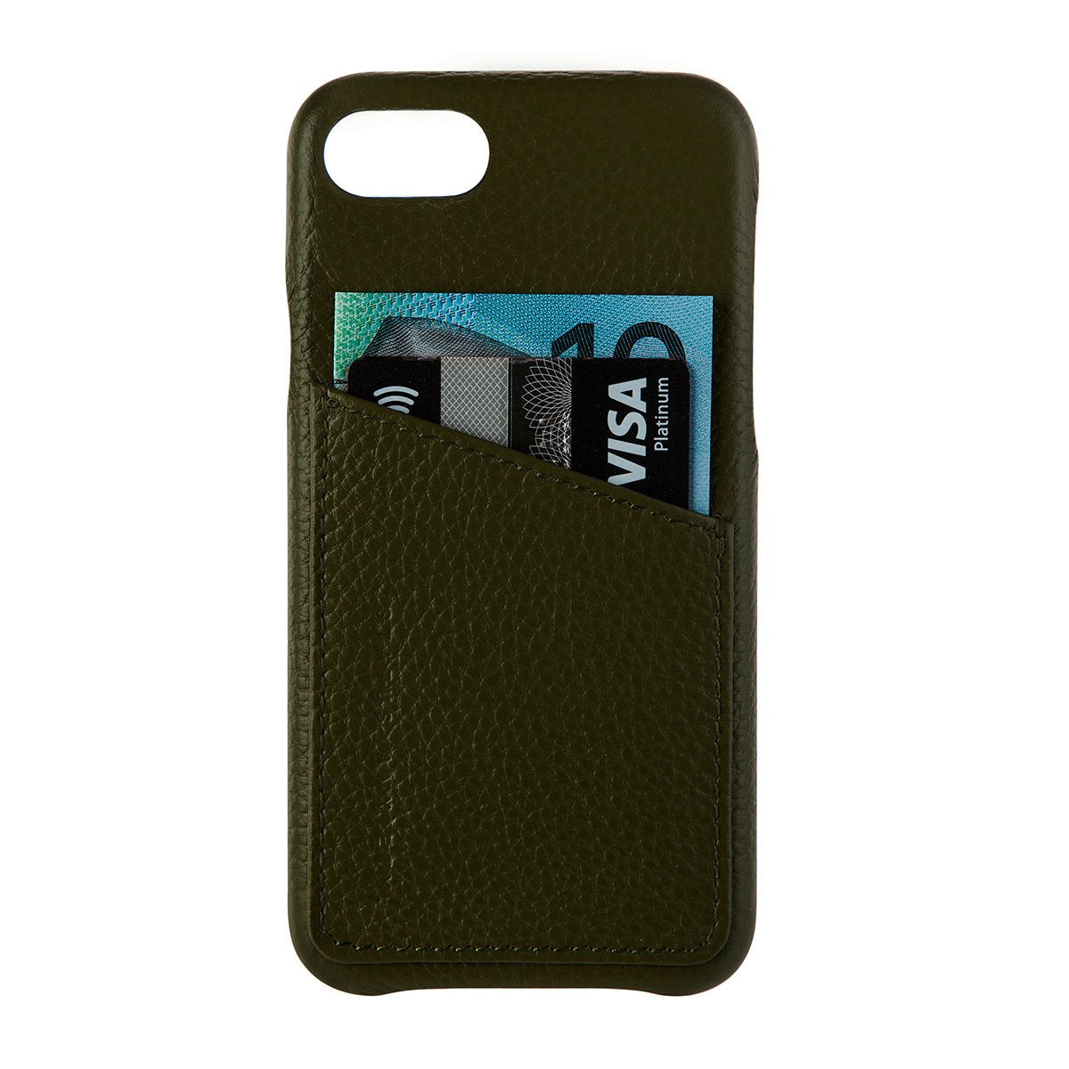 STATUS ANXIETY Hunter And Fox iPhone Cover khaki