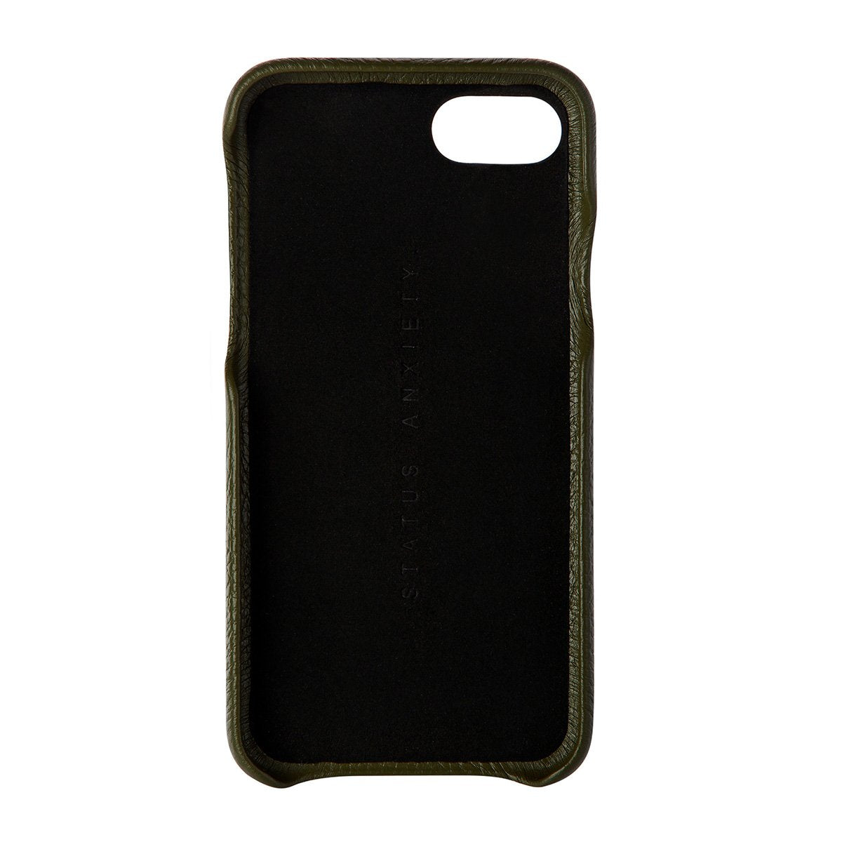 STATUS ANXIETY Hunter And Fox iPhone Cover khaki