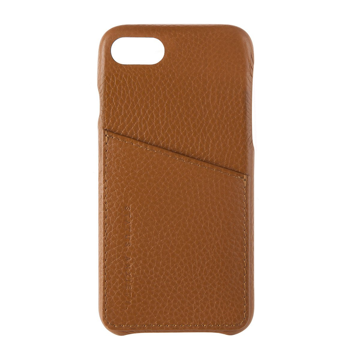 STATUS ANXIETY Hunter And Fox iPhone Cover tan