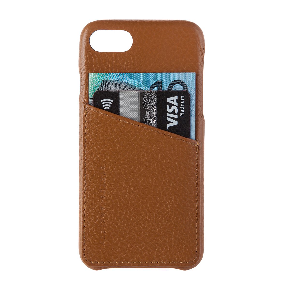 STATUS ANXIETY Hunter And Fox iPhone Cover tan