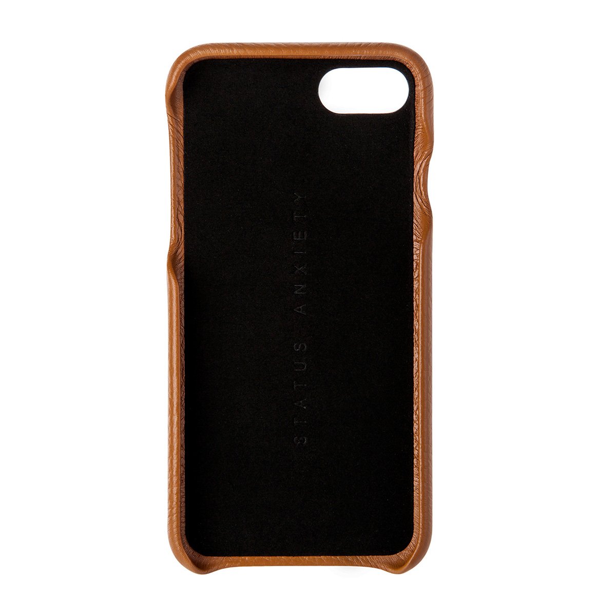 STATUS ANXIETY Hunter And Fox iPhone Cover tan