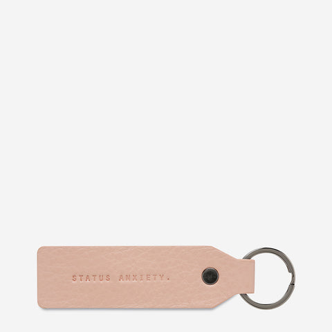 STATUS ANXIETY Make Your Move Keyring dusty pink