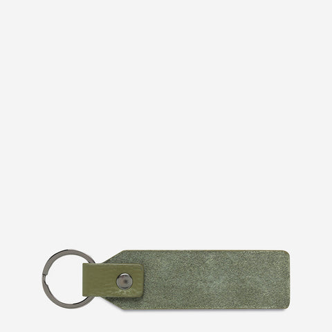 STATUS ANXIETY Make Your Move Keyring khaki