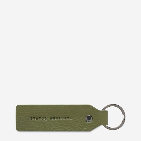 STATUS ANXIETY Make Your Move Keyring khaki