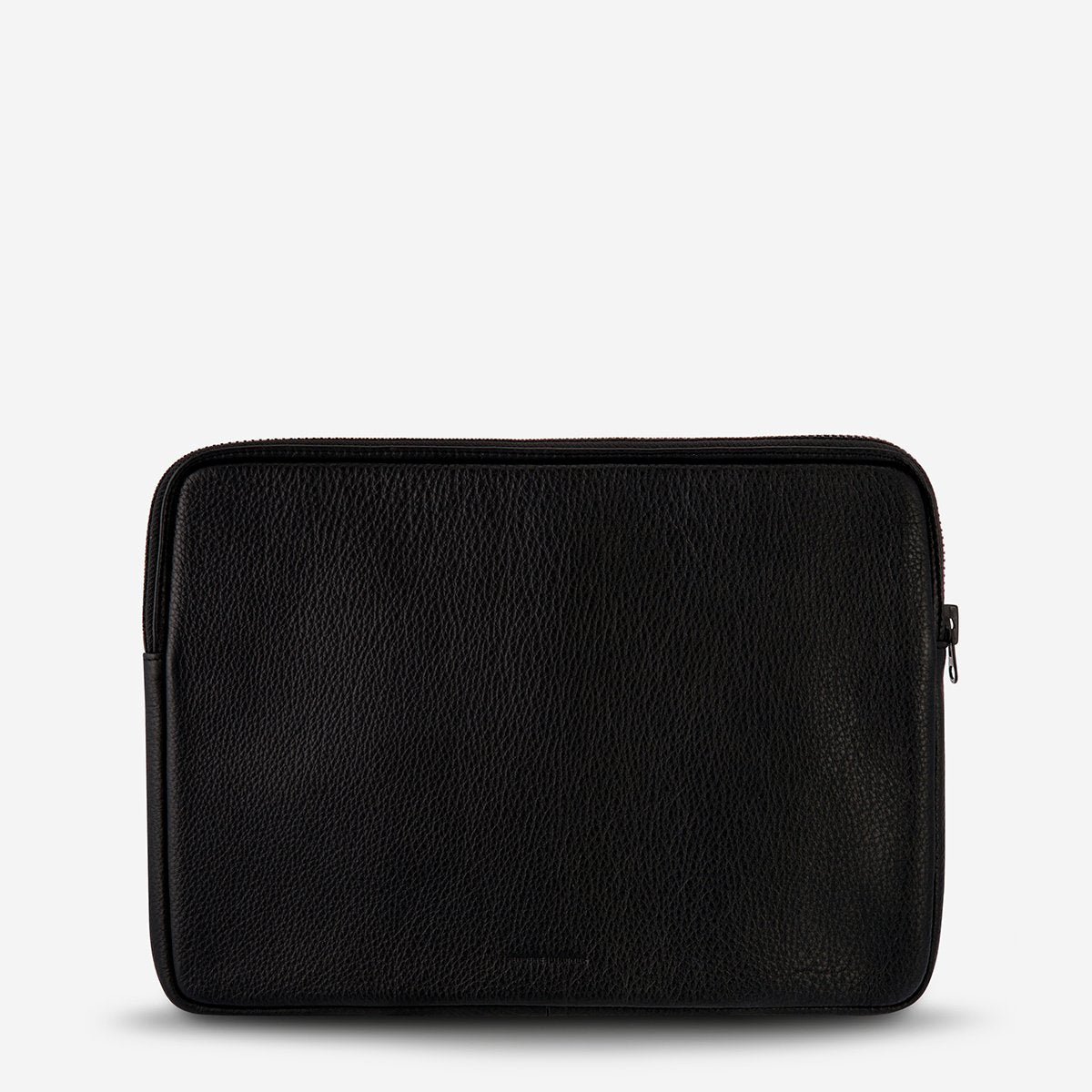 STATUS ANXIETY Before I Leave Laptop Case Black