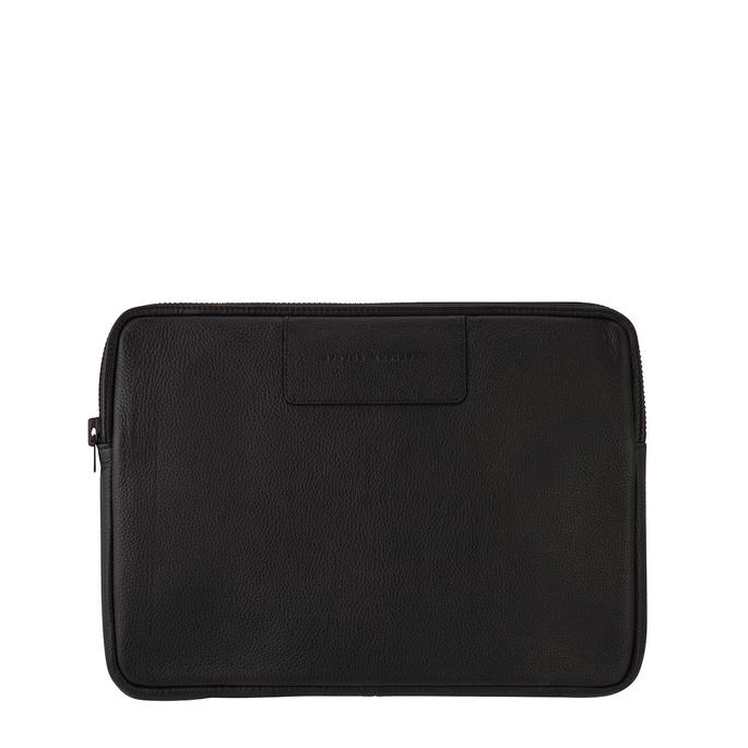 STATUS ANXIETY Before I Leave Laptop Case Black
