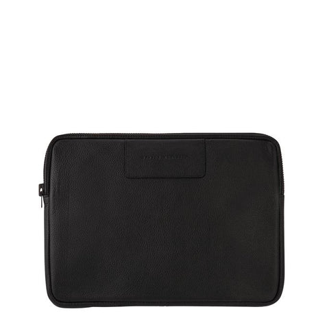 STATUS ANXIETY Before I Leave Laptop Case Black