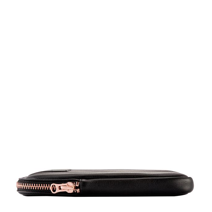 STATUS ANXIETY Before I Leave Laptop Case Black Rose Gold