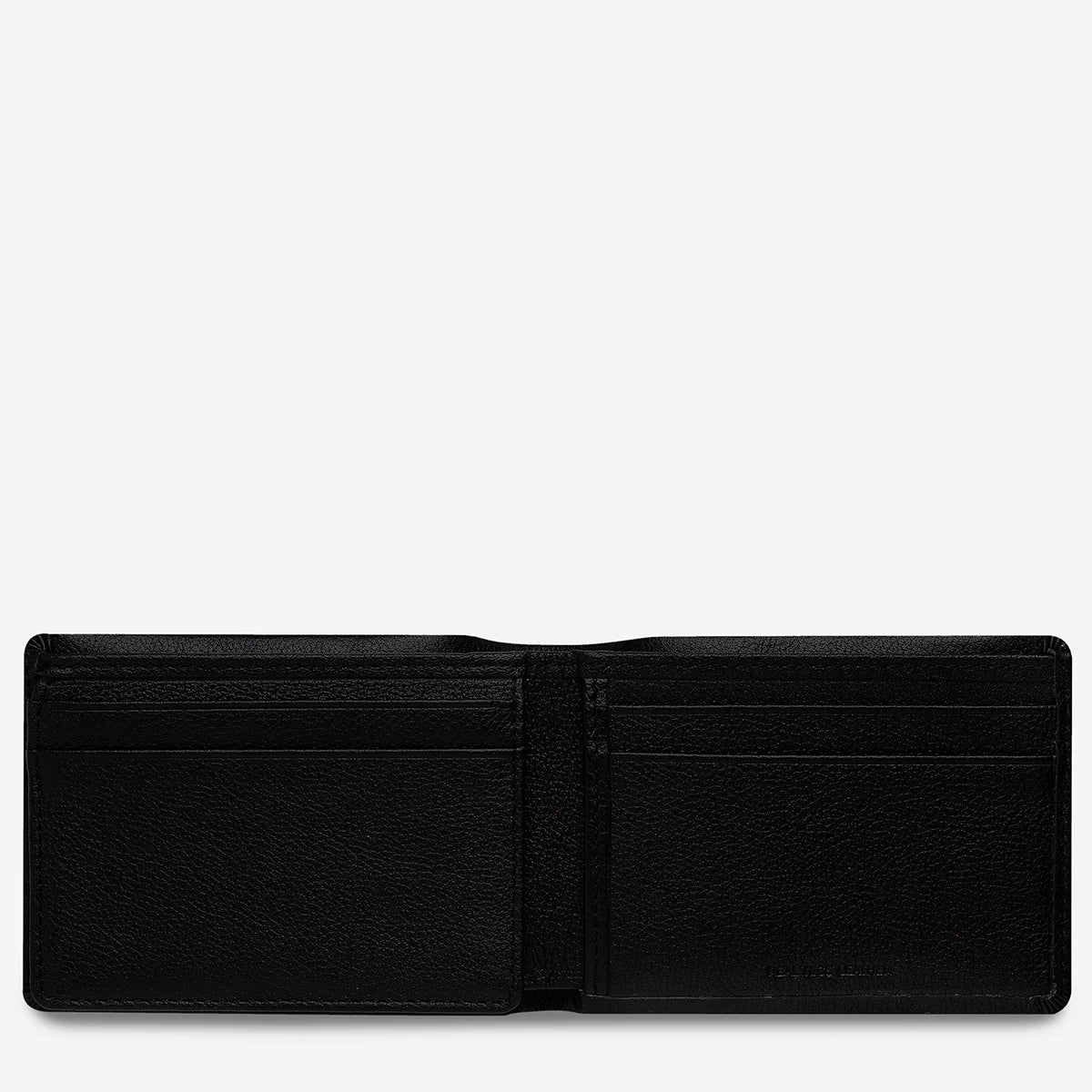 STATUS ANXIETY Jonah Wallet black