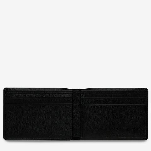 STATUS ANXIETY Jonah Wallet black
