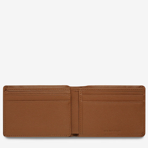 STATUS ANXIETY Jonah Wallet camel