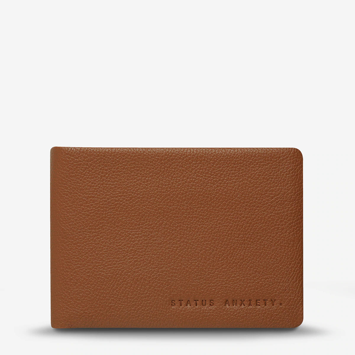 STATUS ANXIETY Jonah Wallet camel