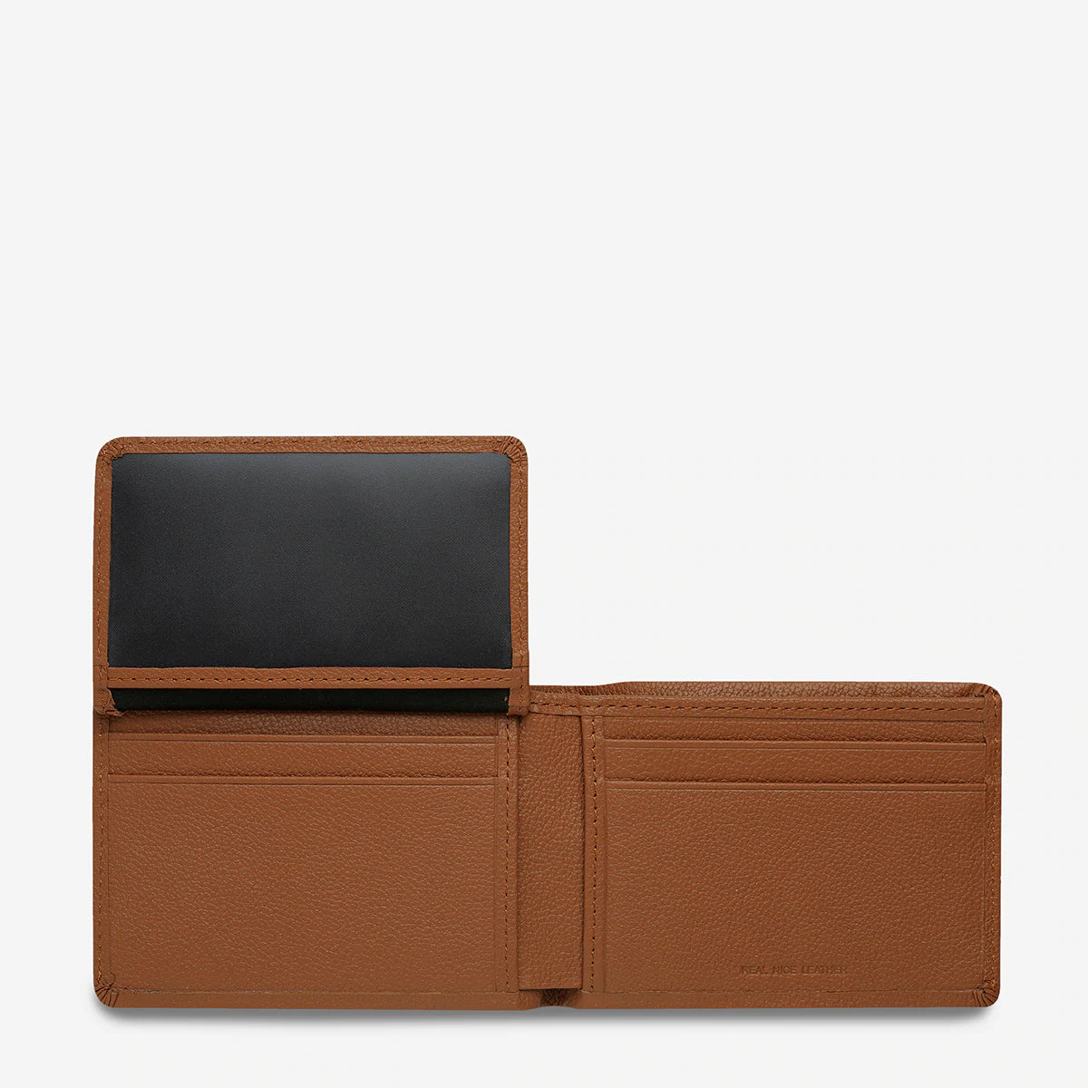 STATUS ANXIETY Jonah Wallet camel