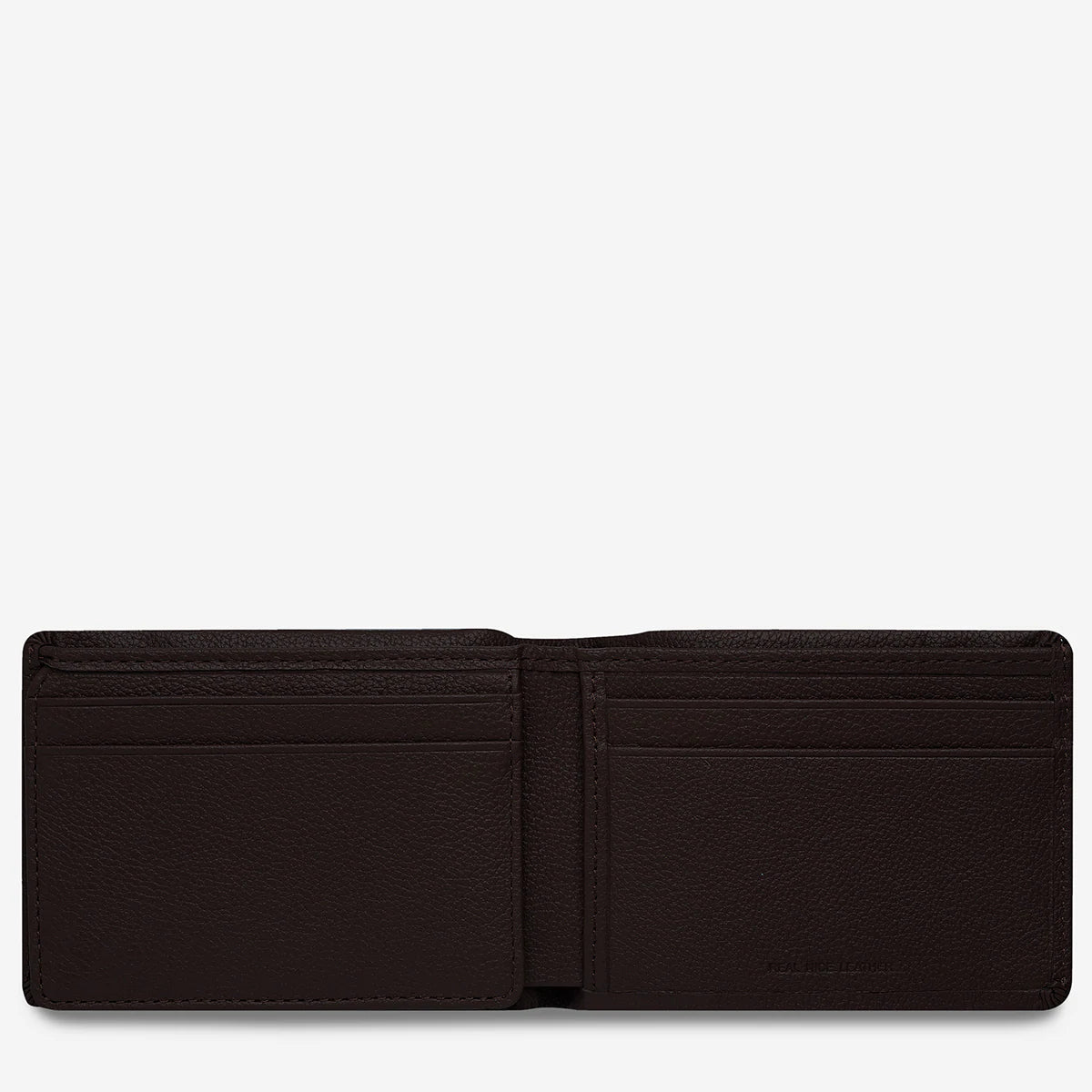 STATUS ANXIETY Jonah Wallet chocolate