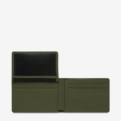 STATUS ANXIETY Jonah Wallet khaki