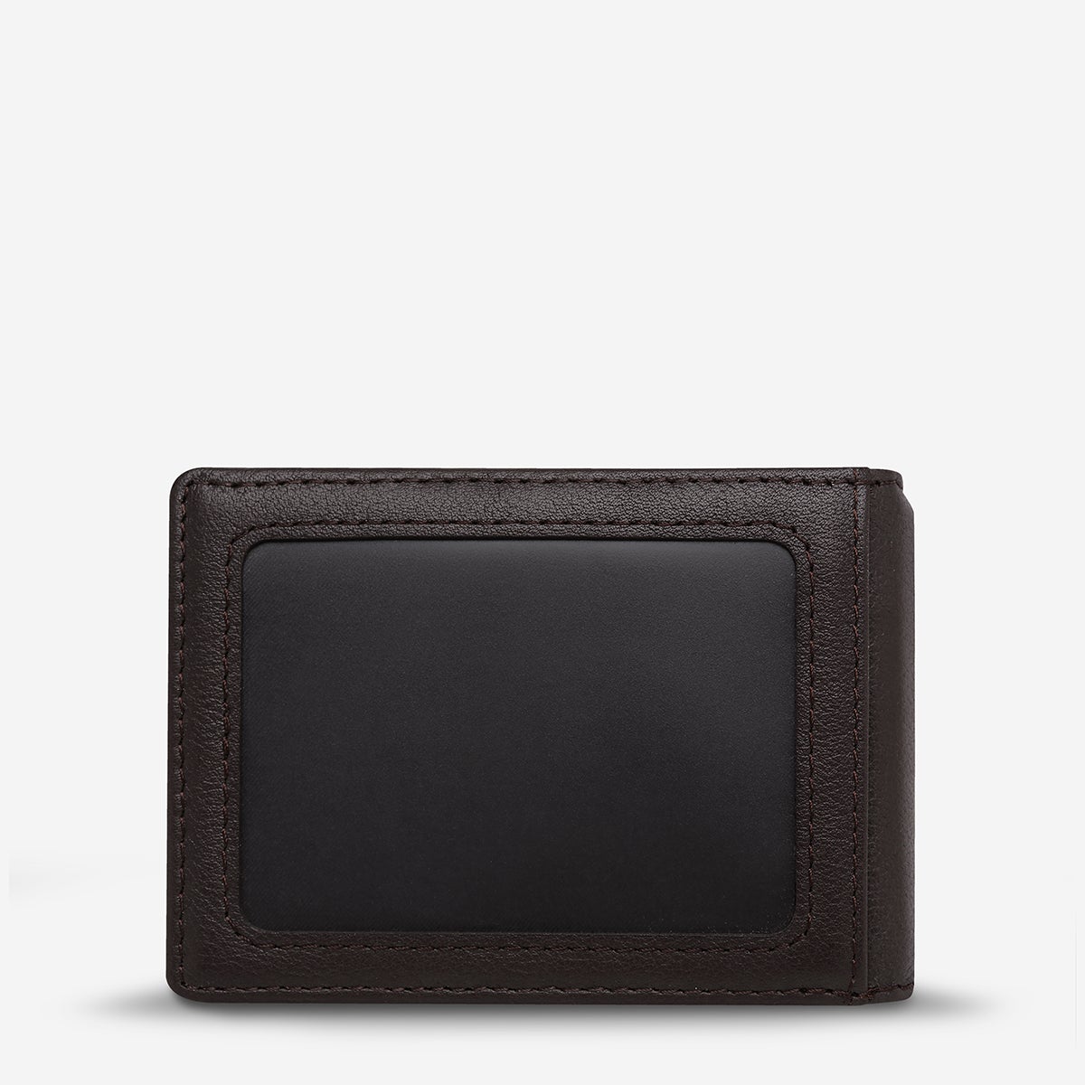 STATUS ANXIETY Melvin Wallet Chocolate