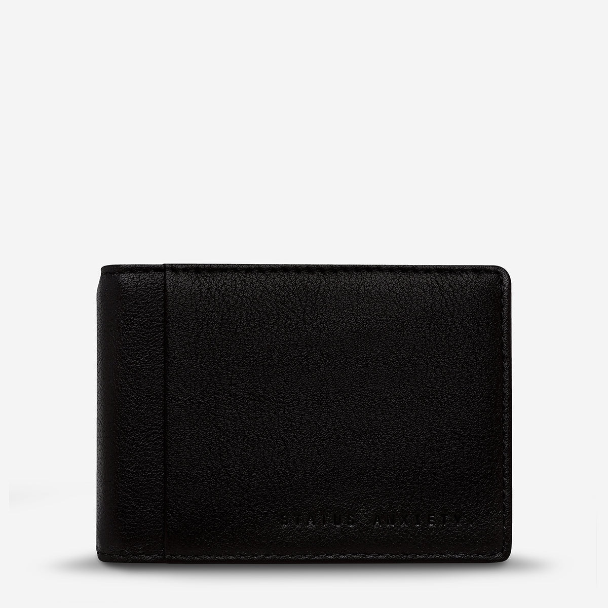 STATUS ANXIETY Melvin Wallet Black