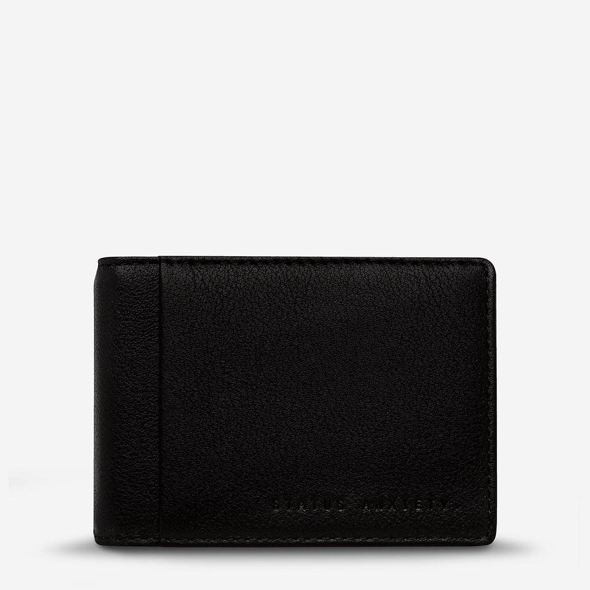 STATUS ANXIETY Melvin Wallet Black
